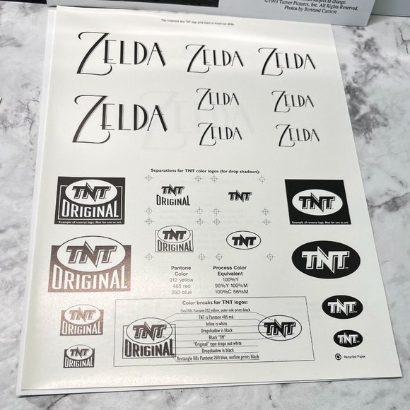 TNT Movie Press Kit Zelda Timothy Hutton Natasha Richardson F Scott Fitzgerald - Picture 8 of 11